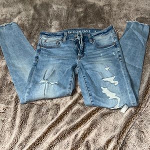 American eagle jeggings 6 reg